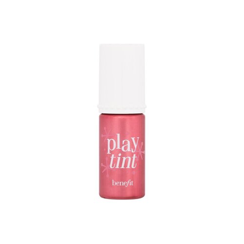 Benefit Playtint Lipcolour — šķidra lūpu krāsa un vaigu sārtums 8,5 g (Limonade Rose) sievietēm