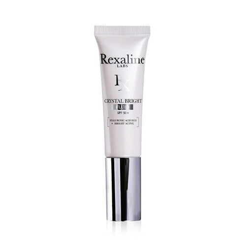 Rexaline Crystal Bright Fluid SPF 50+ – balinošs sejas fluīds (30ml) Sievietēm