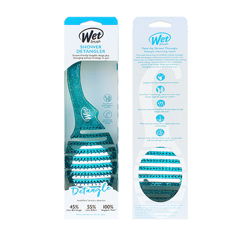 Wet Brush Dušas želeja Blue Glitter Sievietēm