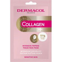 Dermacol Intensyviai stangrinanti kaukė Collagen+ - Intenzivní zpevňující textilní pleťová maska 1.0ks