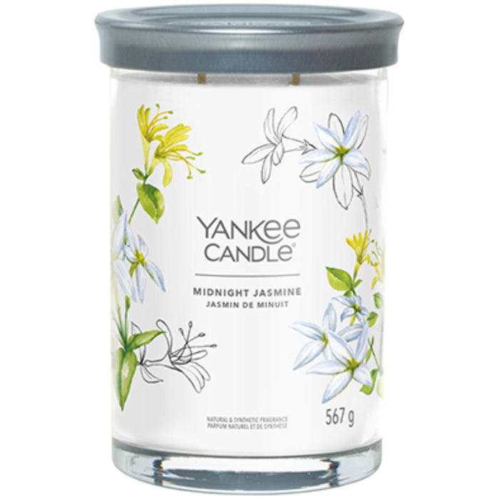 Yankee Cirle Vidurnakčio Jasmine Signature Tumbler žvakė (567.0g) Unisex