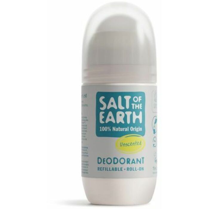 „Salt-Of-The-Earth“ bekvapis dezodorantas rutulinis