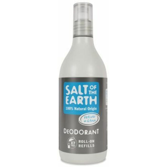 „Salt-Of-The-Earth“ vetiverijų ir citrusinių vaisių dezodoranto rutulinių papildymų rinkinys