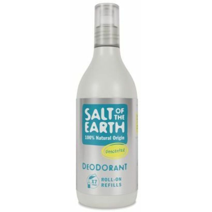„Salt-Of-The-Earth“ bekvapio dezodoranto rutulinių dezodorantų papildymai