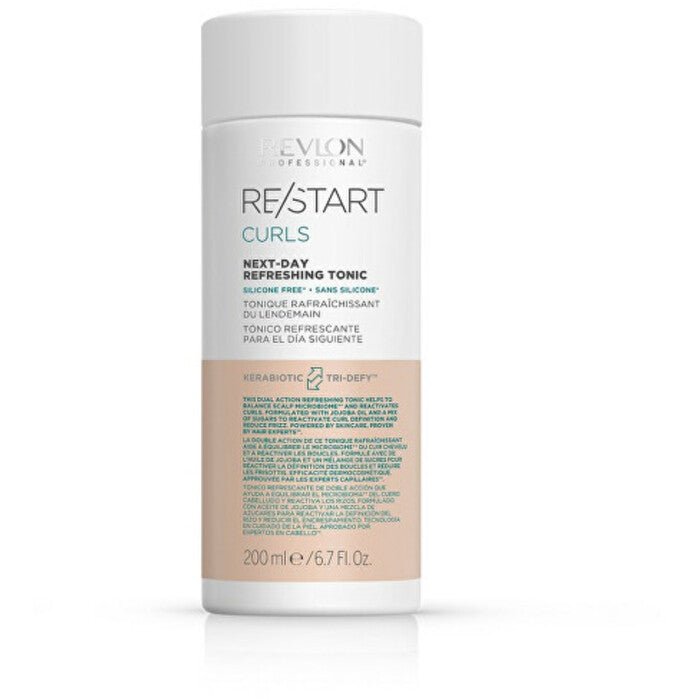 Revlon Professional Restart Curls Next-Day atsvaidzinošs toniks sievietēm 200 ml