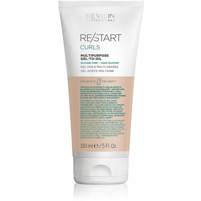 „Revlon Professional Restart Curls“ daugiafunkcis gelis-aliejus