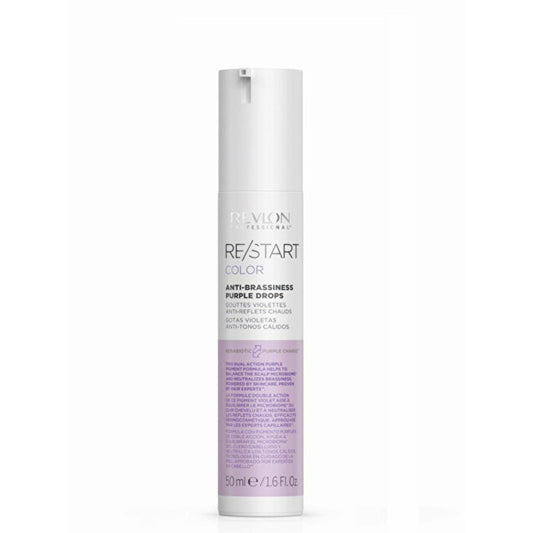 „Revlon Professional Restart Color“ plaukų dažai nuo žalsvumo, violetiniai lašai