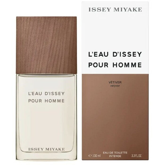 Issey Miyake L'Eau D'Issey Pour Homme Vetiver EDT (100ml) Vyrams