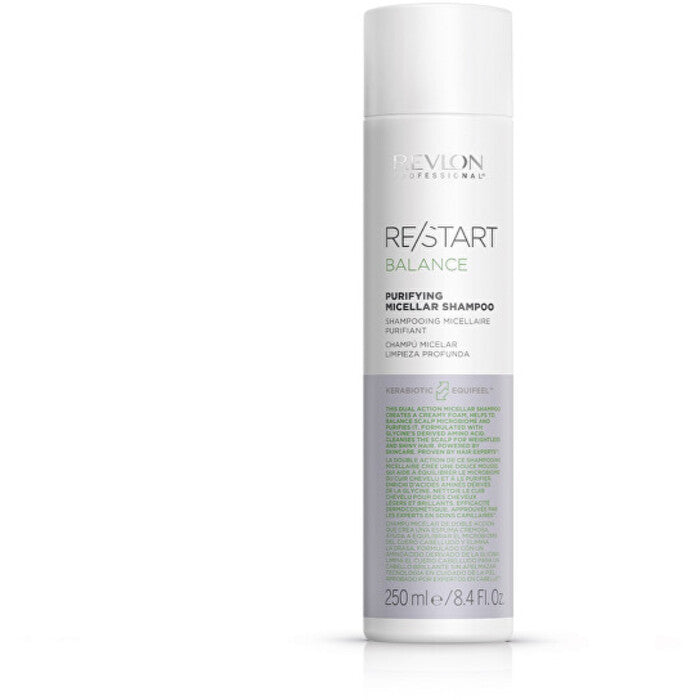 „Revlon Professional Restart Balance“ valomasis micelinis šampūnas