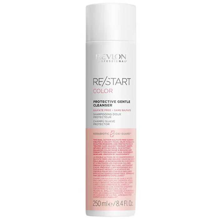 Revlon Professional Restart Color Protective Gentle Cleanser (krāsotiem matiem) 1000ml Sievietēm