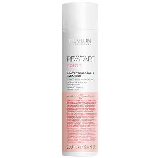 Revlon Professional Restart Color Protective švelnus valiklis dažytiems plaukams