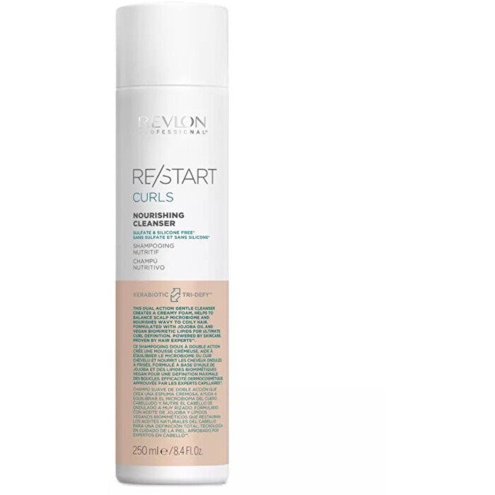 „Revlon Professional Restart Curls“ maitinamasis valiklis (garbanotiems ir banguotiems plaukams)