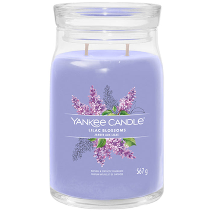 Yankee Cirle Lilac Blossoms Signature Cirle (alyvinės gėlės)