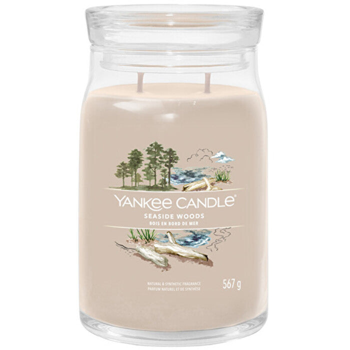 Yankee Cirle „Seaside Woods“ firminė žvakė