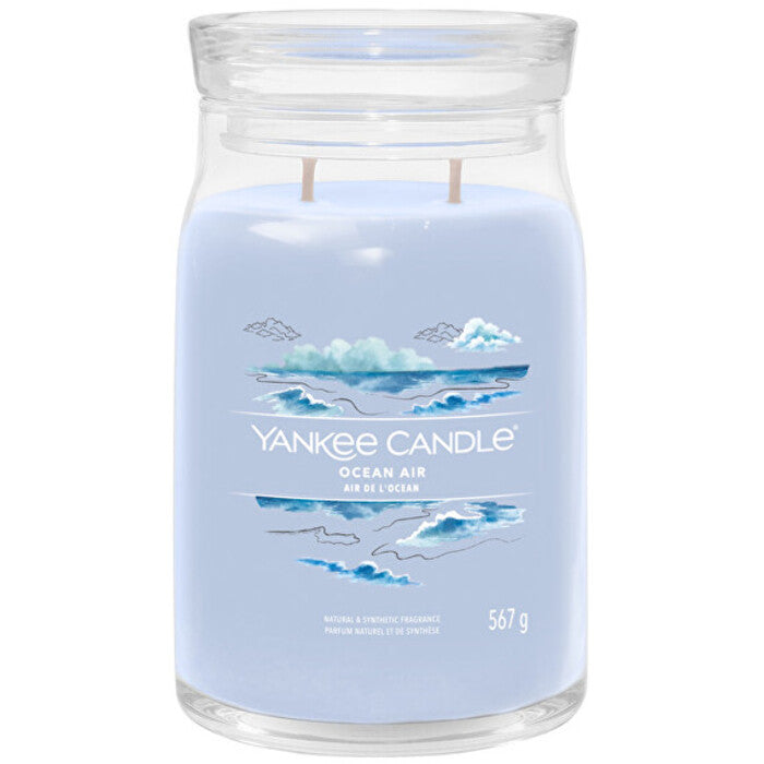 Yankee Cirle Ocean Air Signature svece (Sea Air) (368.0g) Unisex