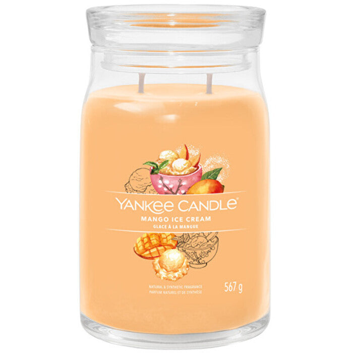 Yankee Cirle "Mango Ice Cream Signature Cirle" (mango saldējums) (567.0g) Unisex