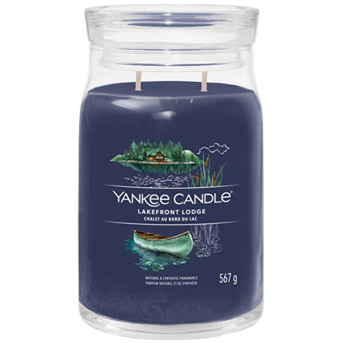 „Yankee Cirle Lakefront Lodge Signature“ žvakė (namelis prie ežero)