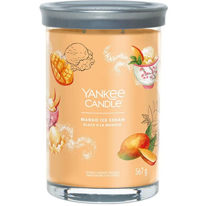 Yankee Cirle Mango Ice Cream Signature Svece (567.0g) Unisex