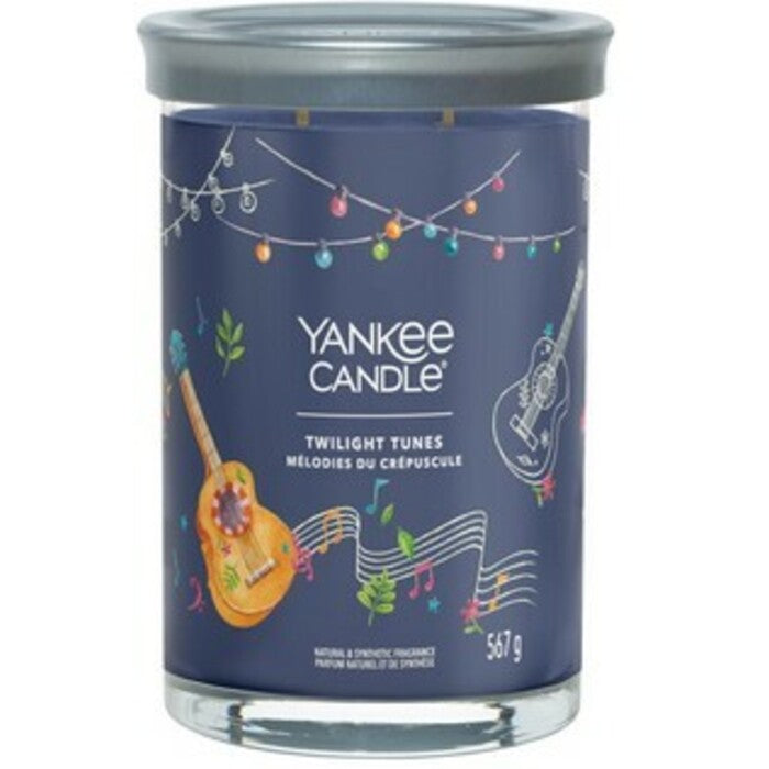 Yankee Cirle Twilight Tunes Signature Tumbler žvakė