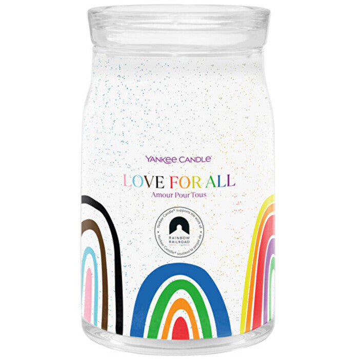 Yankee Circle Love for All Signature Candle (567.0g) Unisex