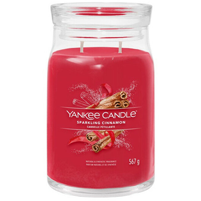 Yankee Cirle putojančioji cinamono firminė žvakė