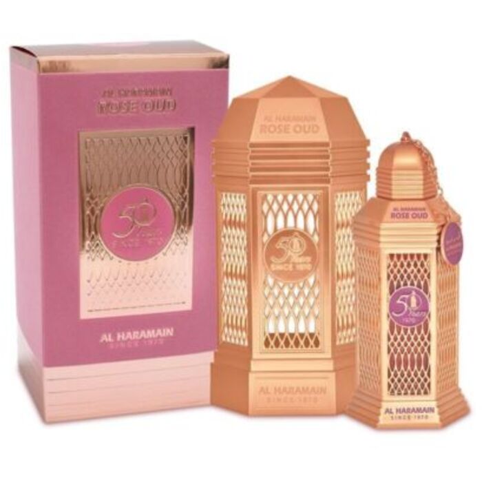 Al Haramain 50 Years Rose Oud kvepalai (100ml) Unisex