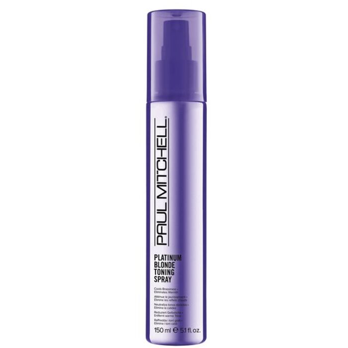 Paul Mitchell Platinum Blonde Toning Spray – tonizējošs aerosols blondiem matiem 150ml Sievietēm