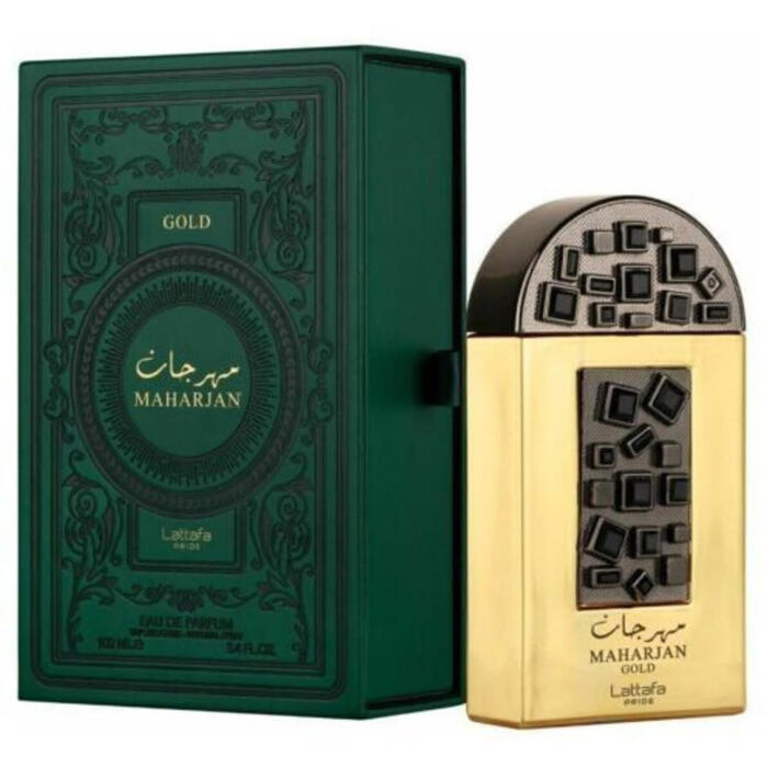 Lattafa Perfumes Pride Maharjan Gold EDP (100ml) Unisex
