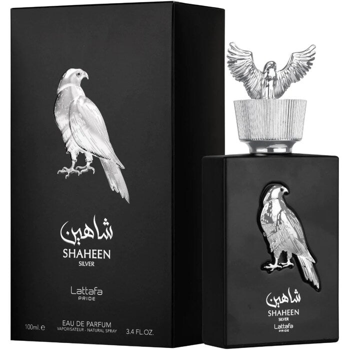 Lattafa Perfumes Pride Shaheen Silver EDP smaržas 100ml