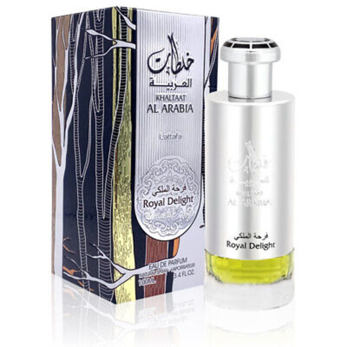 Lattafa Perfumes Khaltaat Al Arabia Royal Delight EDP (100ml) Vyrams