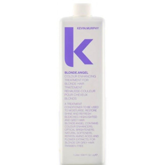 „Kevin Murphy Blonde Angel“ spalvą paryškinanti procedūra (šviesiems ir sruogelėmis ...)