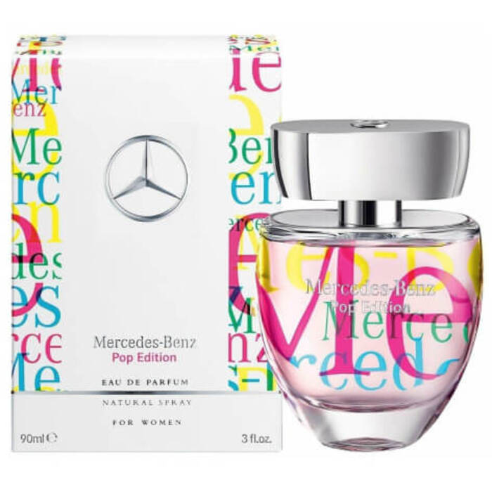 Mercedes Benz Mercedes-Benz for Her Pop Edition EDP Kvepalai 90ml Moterims