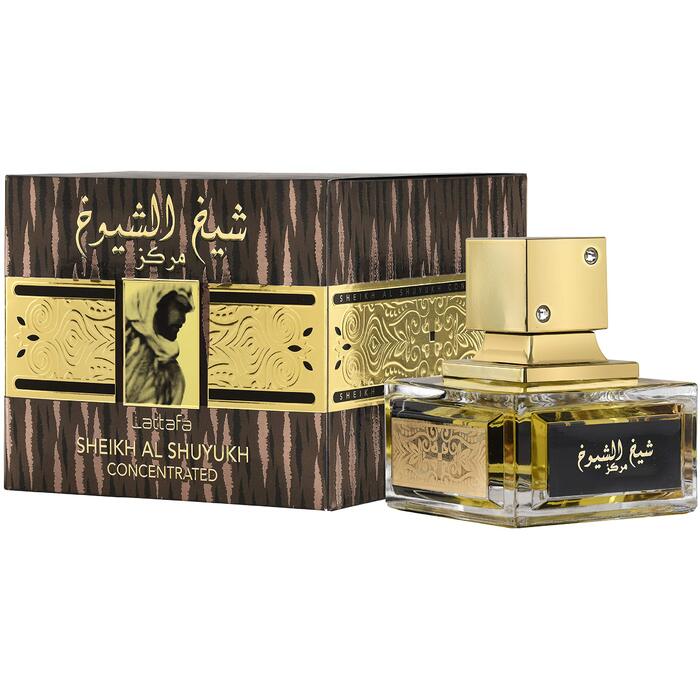 Lattafa Perfumes Sheikh Al Shuyukh Concentrated EDP