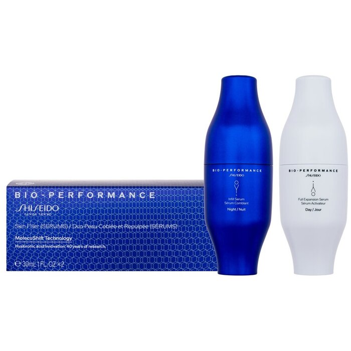 Shiseido Bio-Performance Skin-Plumping seruma komplekts 30ml