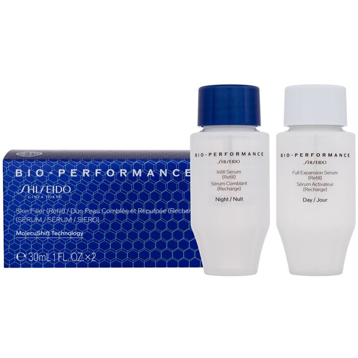 Shiseido Bio-Performance Skin Filler serumasų rinkinys (30ml) Moterims