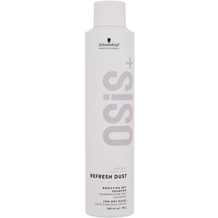 Schwarzkopf Professional Osis+ Refresh Dust Bodifying sausas šampūnas (300ml) Moterims