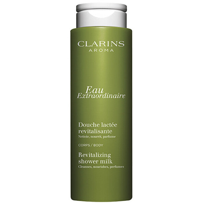 „Clarins Eau Extraordinaire“ gaivinamasis dušo pienelis
