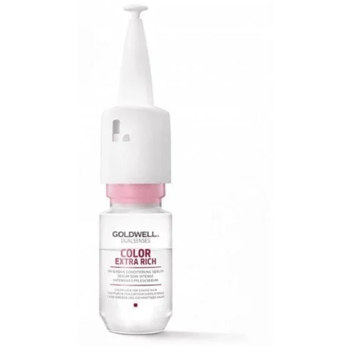 Goldwell Dualsenses Color Extra Rich intensīvi kondicionējošs serums 18ml sievietēm