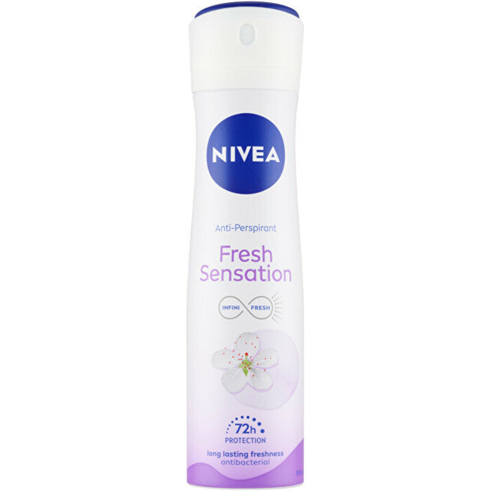 Nivea Fresh Sensation purškiamas dezodorantas (150ml) Moterims