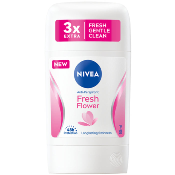 Nivea Fresh Flowers pretsviedru līdzeklis (50 ml) sievietēm