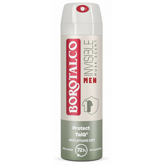 Borotalco Men Invisible Dry Deo Spray (150ml) vīriešiem