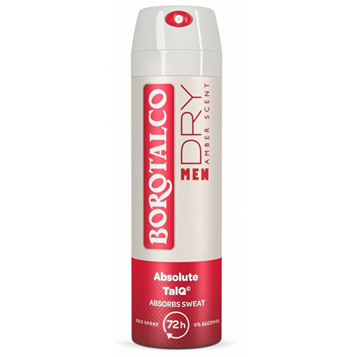 Borotalco Men's Dry Amber Deo Spray (150ml) Vīriešiem