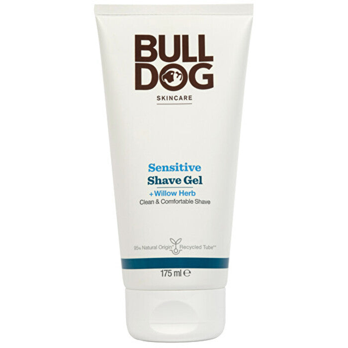 Bulldog Sensitive skūšanās želeja + vītolu garšaugs (175 ml) vīriešiem