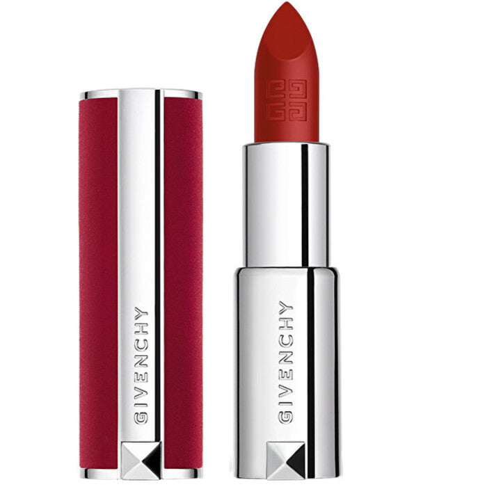 Givenchy Sheer Velvet Matte lūpu krāsa 3,4 g (37 Rouge Grainé) sievietēm