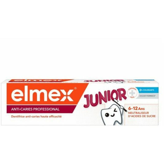 Elmex Anti-Caries profesionali dantų pasta vaikams