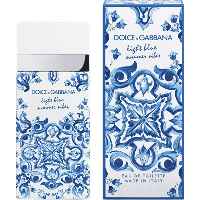 Dolce Gabbana Light Blue Summer Vibes EDT (100ml) sievietēm