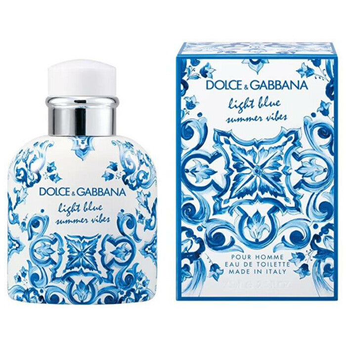 Dolce Gabbana Light Blue Summer Vibes Pour Homme EDT (125ml) vīriešiem