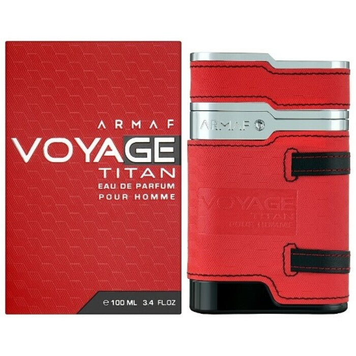 Armaf Voyage Titan Pour Homme Red EDP (100ml) vīriešiem