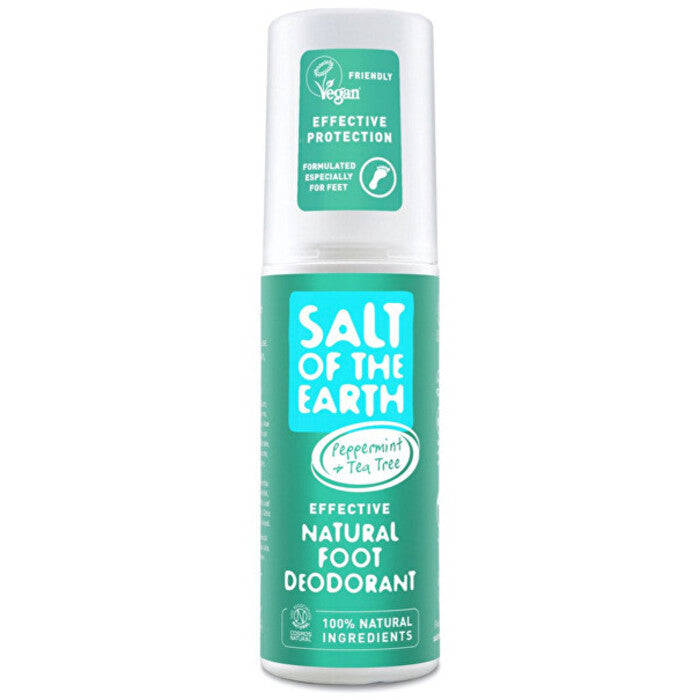 Salt-Of-The-Earth dabīgs pēdu dezodorants (100 ml) sievietēm