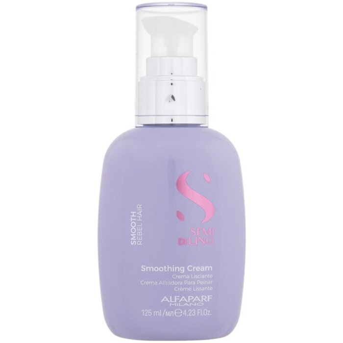 Alfaparf Milano Semi Di Lino Smooth izlīdzinošs krēms (125ml) sievietēm